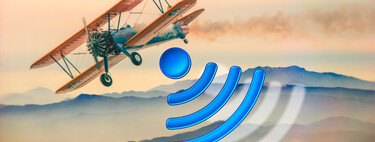 Así es como los aviones pueden tener WiFi en pleno vuelo