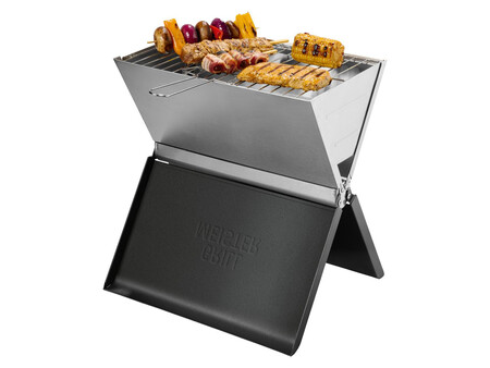 Barbacoa Plegable De Carbon