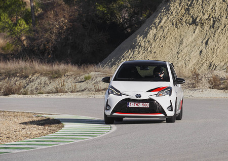 Prueba Toyota Yaris GRMN