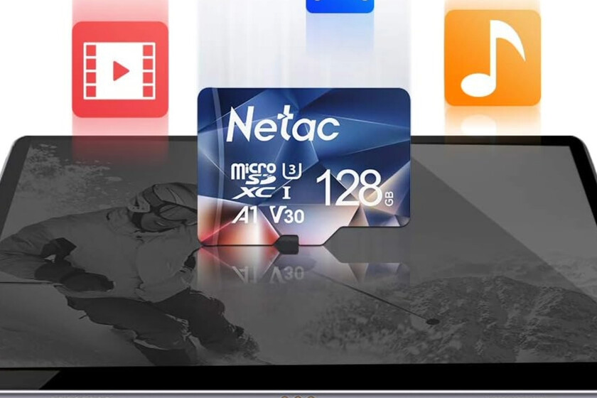 microsd netac 128 gb
