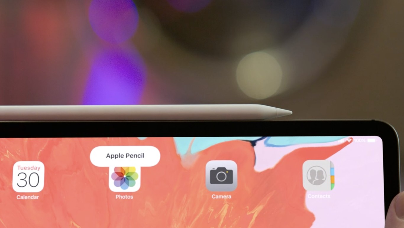 El Apple Pencil del futuro podría funcionar sin tener que tocar el iPad, según una patente