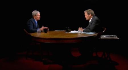 Tim Cook en la segunda parte de su entrevista con Charlie Rose: "No intentamos recopilar datos de nuestros usuarios"