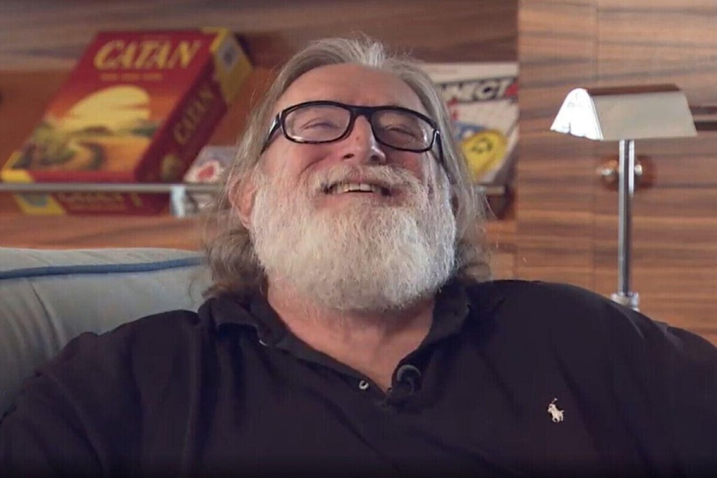 Gabe Newell, fundador de Valve