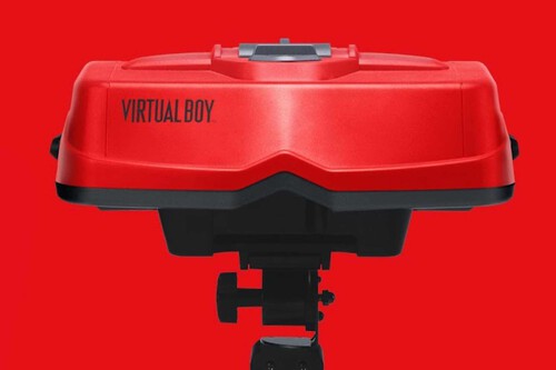Todo sobre el nuevo Virtual Boy de Nintendo Switch: disponibilidad, precio, juegos y más