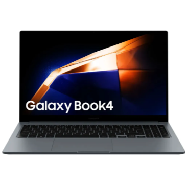 Notebook Samsung Galaxy Book4 Intel® U300 (1.20 Ghz, até 4.4GHz, 8 MB L3 Cache), Windows 11 Home, 8GB, 256GB SSD, UHD Graphics, 15.6'' Full HD LED, 1.55kg
