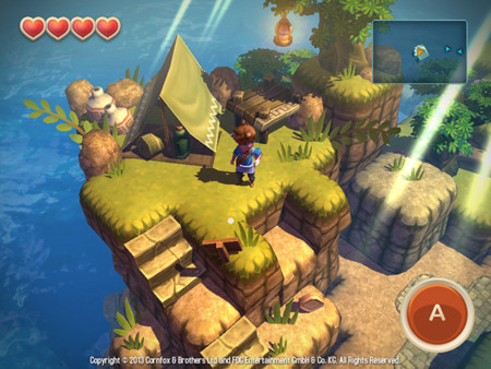 Oceanhorn para iOS