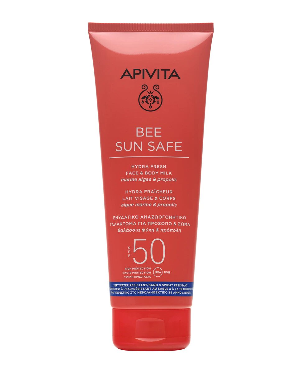 Leche Corporal Hydra Fresh SPF50 Apivita