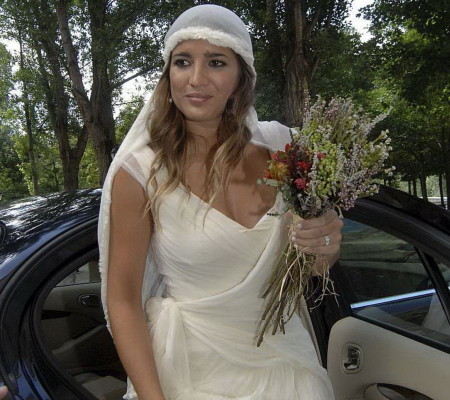 Lucia Jiménez y su boda de cine