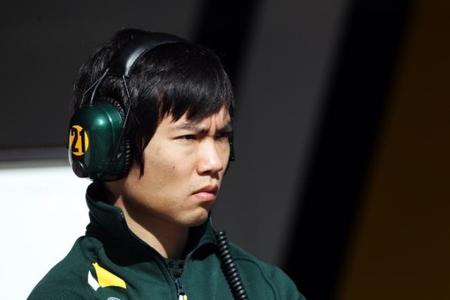 Ma Qing Hua vuelve a la pista