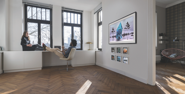 televisor samsung the frame 2018 diseño