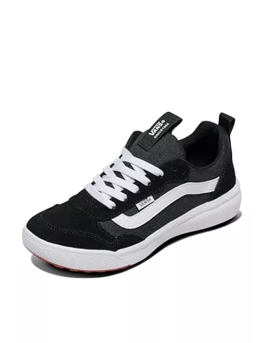 Vans Range EXP, Zapatillas Mujer, Negro (Suede/Canvas/Black/White), 37