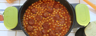 Receta de garbanzos con chorizo, el plato de cuchara más sencillo y sabroso