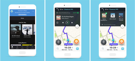 Spotify y Waze se unen para reproducir música y navegar juntos