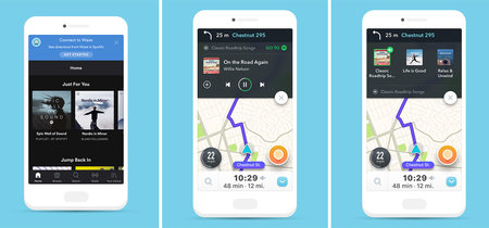 Spotify y Waze se unen para reproducir música y navegar juntos 