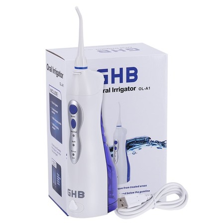 Oferta flash en Amazon: Irrigador dental de GHB por sólo 28,04 euros ¡Ideal para mantener la salud de tu boca!