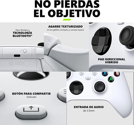 Control Xbox Robot White