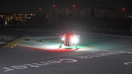 Es la primera vez que se usa un dron para entregar un órgano para un trasplante