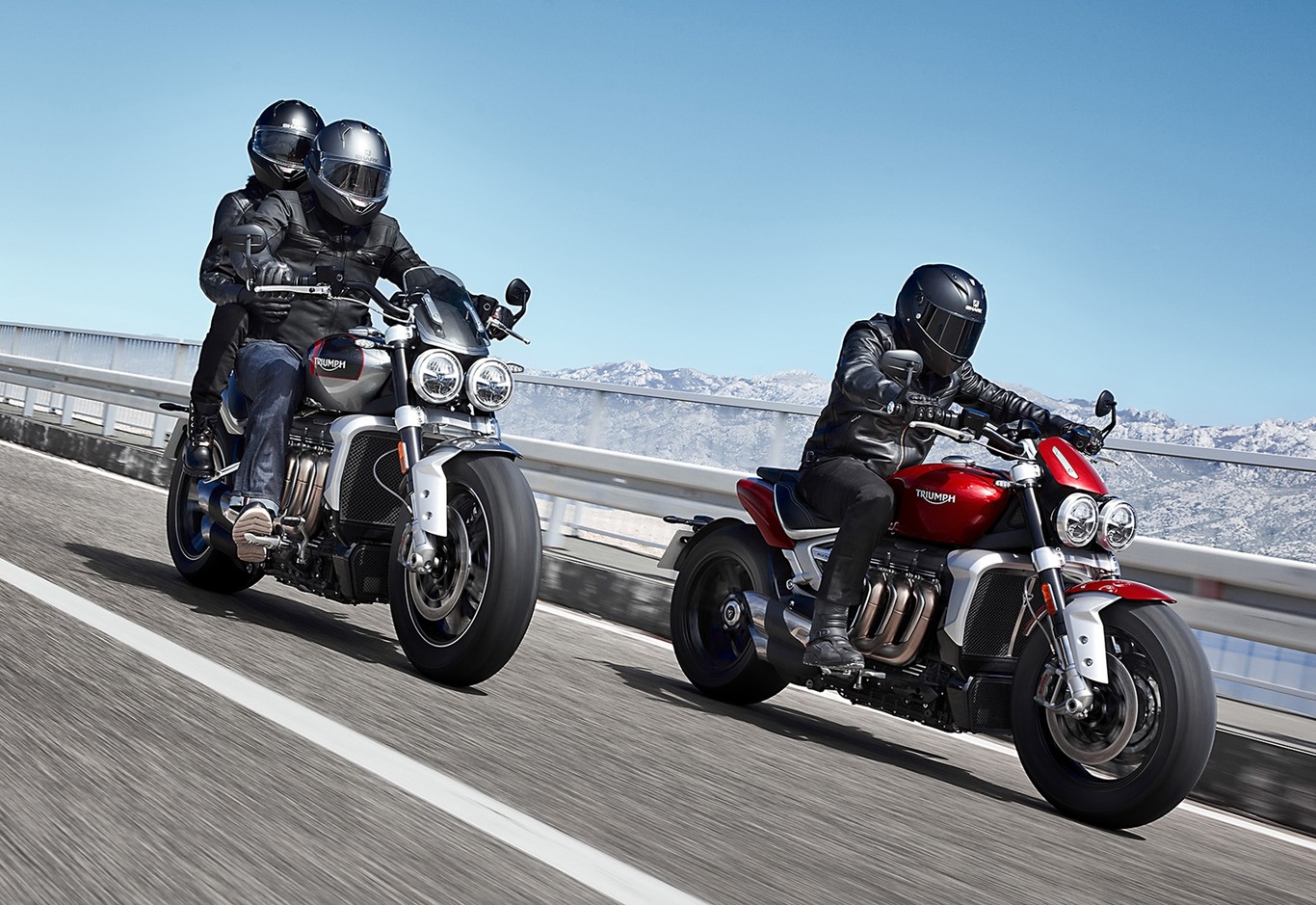 La descomunal Triumph Rocket 3 ya tiene precio: llegará en diciembre desde 23.000 euros