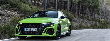 Probamos el Audi RS 3: una bestia de 400 CV ultraefectiva que te sorprende a diario