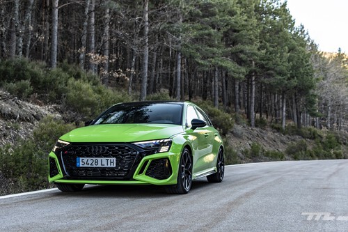 Probamos el Audi RS 3: una bestia de 400 CV ultraefectiva que te sorprende a diario