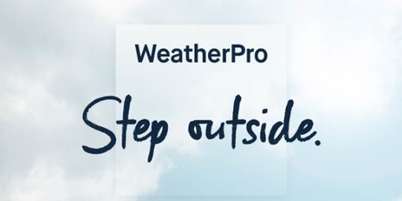 La aplicación del tiempo WeatherPro se renueva a fondo con nueva interfaz y módulos personalizables