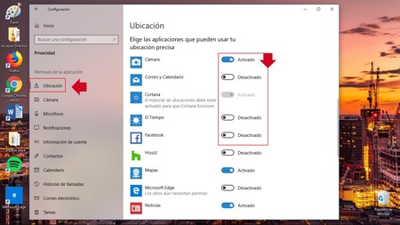 Control de aplicaciones