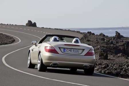 Mercedes-Benz SLK Roadster 2011