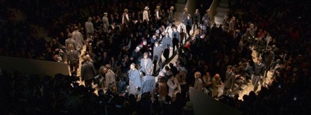 El desfile para el próximo invierno de Ermenegildo Zegna, unas propuestas sofisticadas que son todo un manifiesto de elegancia