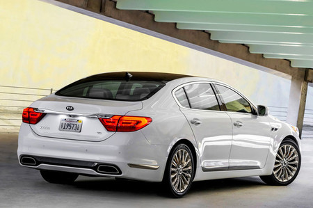2015 Kia K900