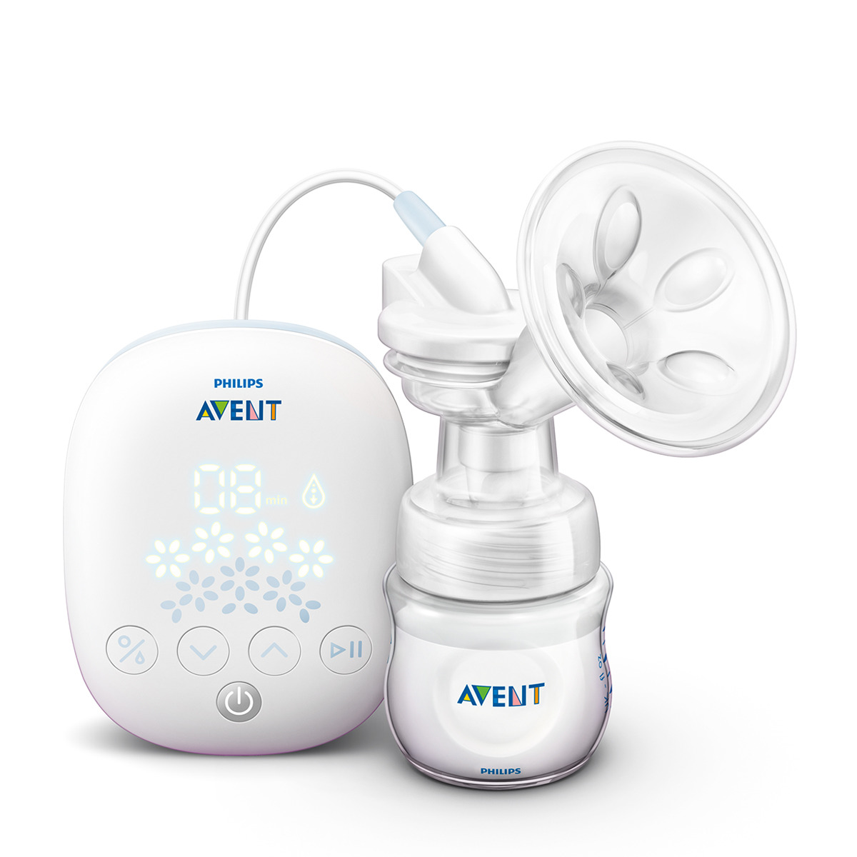 Sacaleches Eléctrico Natural Philips Avent Easy Comfort
