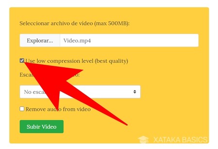 reducir peso de videos mp4 programa