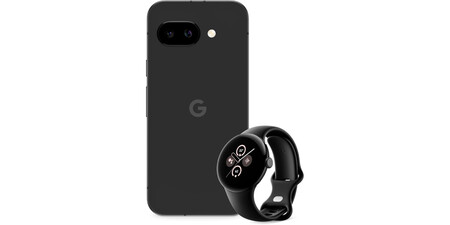 Google Pixel 9a + Pixel Watch 2
