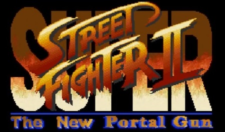 Mezclar 'Super Street Fighter II' con 'Portal' es todo un Epic Win