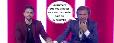 Expulsado Secret Story: Bigote Arrocet se convierte en el segundo eliminado de 'La casa de los secretos' y desvela que es "hermano de su padre" como secreto