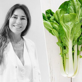 Ana Cascú, nutricionista, sobre la dieta para mayores de 60: "Los compuestos del pak choi están asociados a un menor estrés oxidativo, control de la presión arterial y menor inflamación"