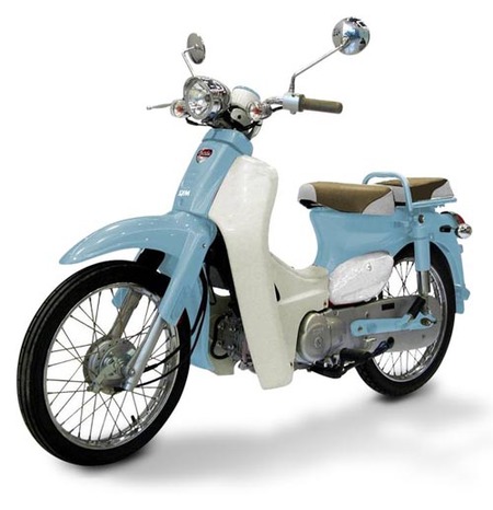 Symba copia Honda Cub