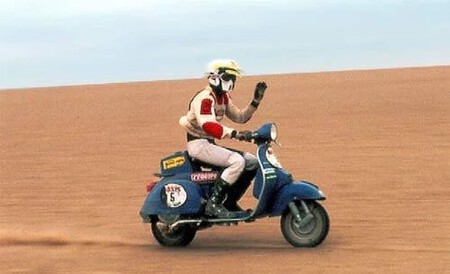 Vespa Dakar 1980