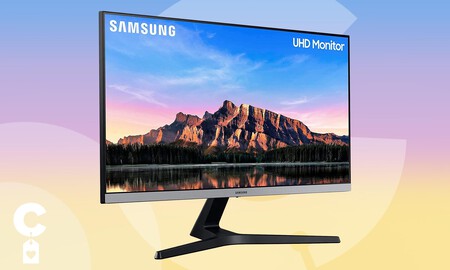 Que tu monitor sea 4K no tiene por qué ser caro: Amazon tiene a precio mínimo el Samsung LU28R550UQRXEN por sólo 229 euros