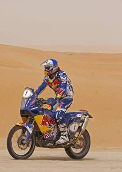 Rally de Abu Dhabi 2009, primera etapa