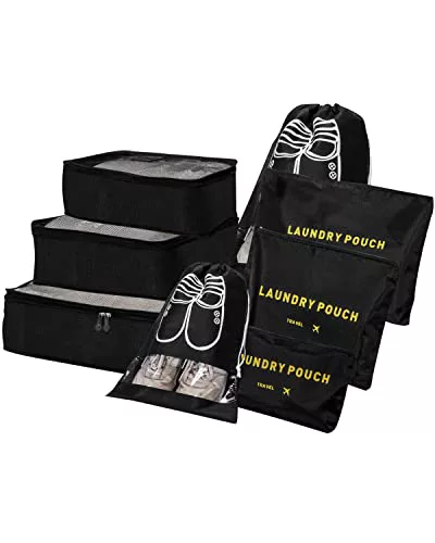 Juego de organizador De Maletas