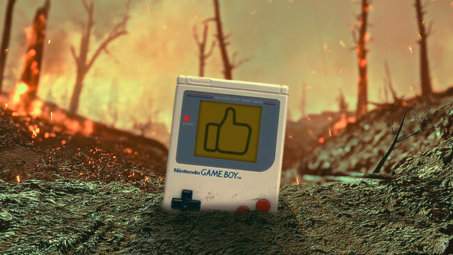 GameBoy - Bomba Iraq.