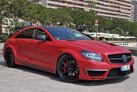 Mercedes-Benz CLS63 AMG Stealth By German Special Customs