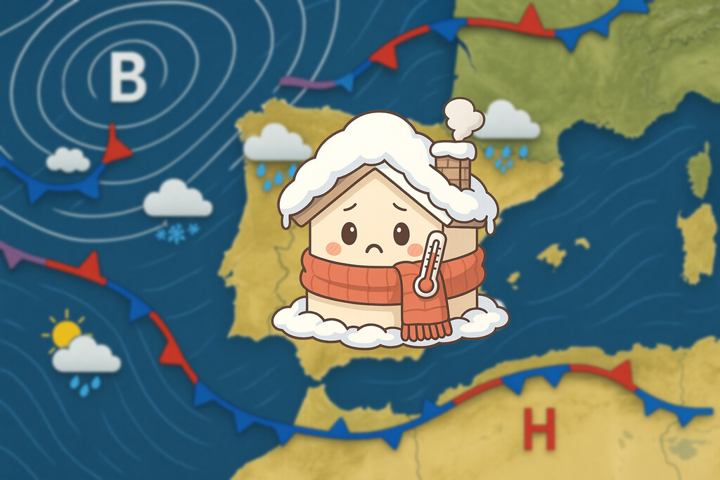 Llega una ola de frío extremo: esto es lo que debes hacer para proteger tu casa de las bajas temperaturas 