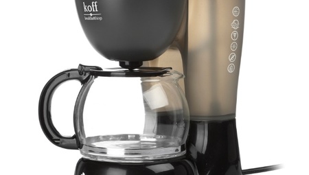 Köff, cafetera por goteo para los no amantes de las cafeteras de cápsulas