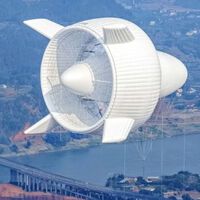 Mitad dirigible, mitad aerogenerador: China acaba de cambiar las reglas del juego de la eólica con el primer sistema que genera electricidad a 2.000 metros de altura