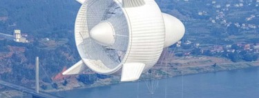 Mitad dirigible, mitad aerogenerador: China acaba de cambiar las reglas del juego de la eólica con el primer sistema que genera electricidad a 2.000 metros de altura