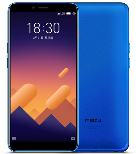 El Meizu E3 ya es oficial, más potencia, cámara dual y 18:9 para la nueva gama media de Meizu