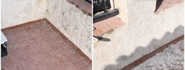 Así ha quedado esta terraza que era un nido de palomas: "La transformación sin obras buscaba aprovechar el espacio con buen gusto, optimizando estilo y funcionalidad"