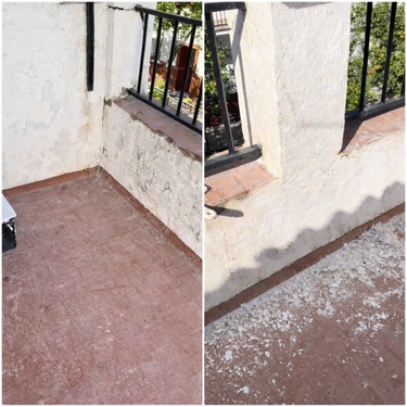 Esta terraza era un nido de palomas, pero después de esta reforma sin obras se ha convertido en una azotea de lujo 