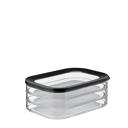 Mepal - Recipiente de Almacenamiento de Carne Modula 3 Piezas